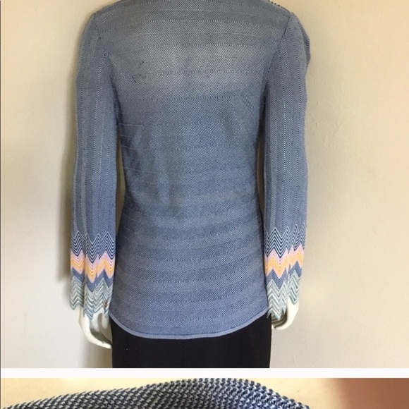🔥SALE🔥MISSONI knit sweater (tank not included) - Picture 2 of 2